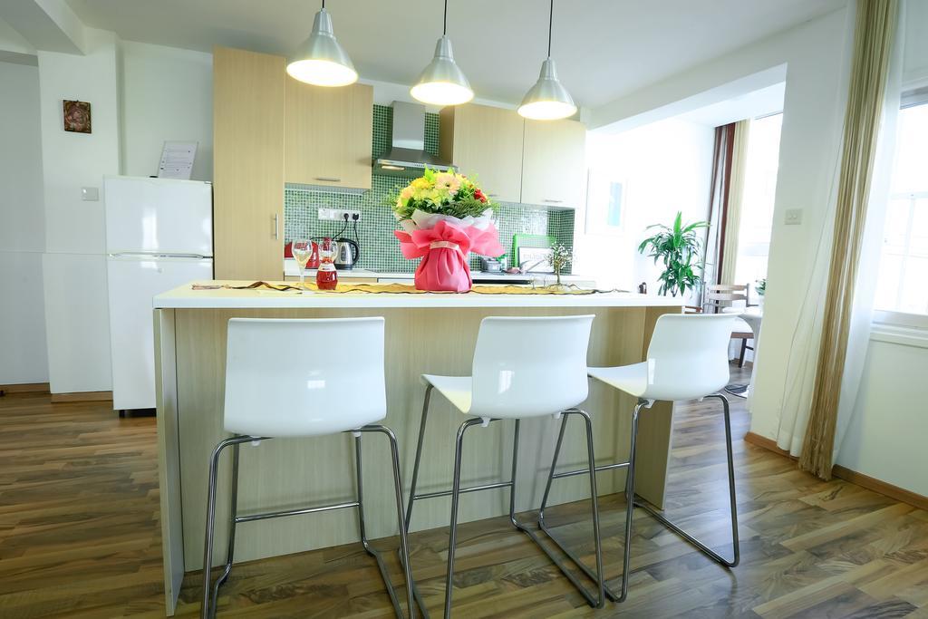 Achillion Apartments By 'Flats Nicosia' Δωμάτιο φωτογραφία