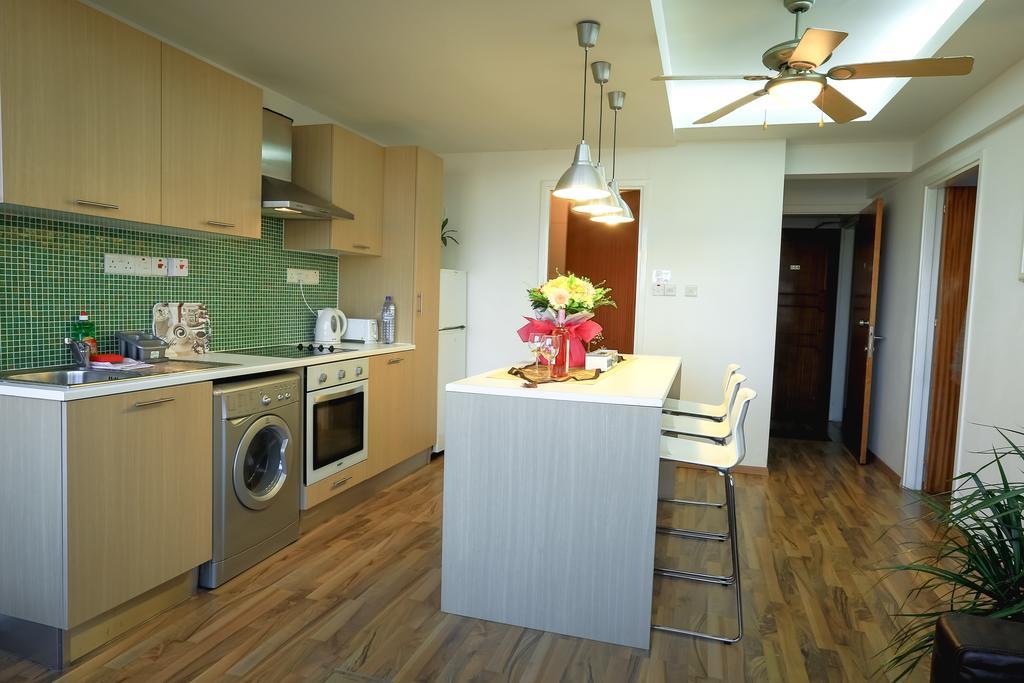 Achillion Apartments By 'Flats Nicosia' Δωμάτιο φωτογραφία