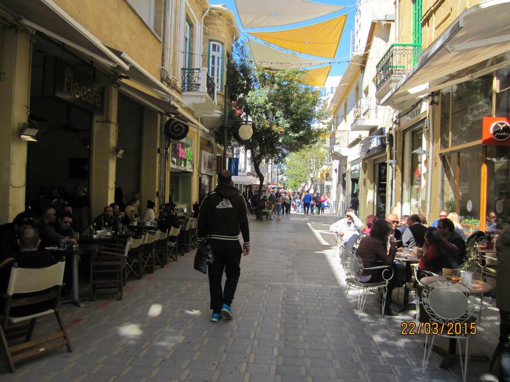 Achillion Apartments By 'Flats Nicosia' Εξωτερικό φωτογραφία
