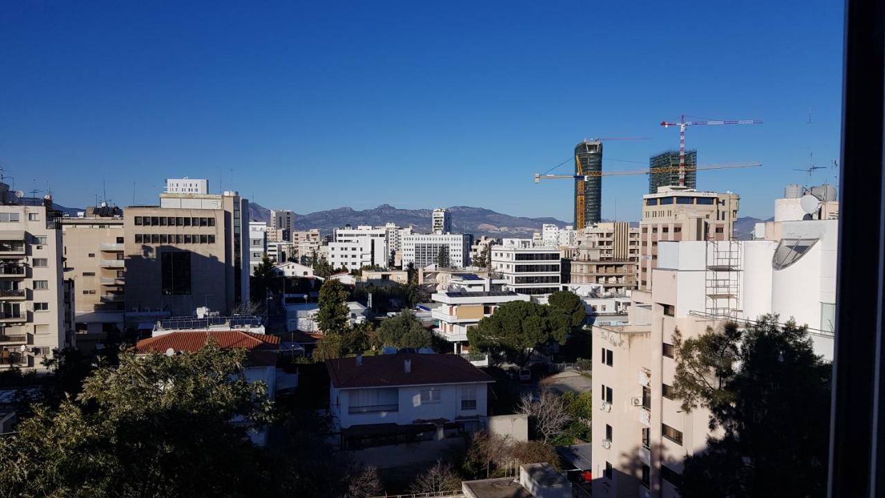 Achillion Apartments By 'Flats Nicosia' Εξωτερικό φωτογραφία