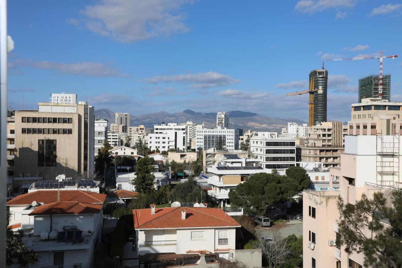 Achillion Apartments By 'Flats Nicosia' Εξωτερικό φωτογραφία