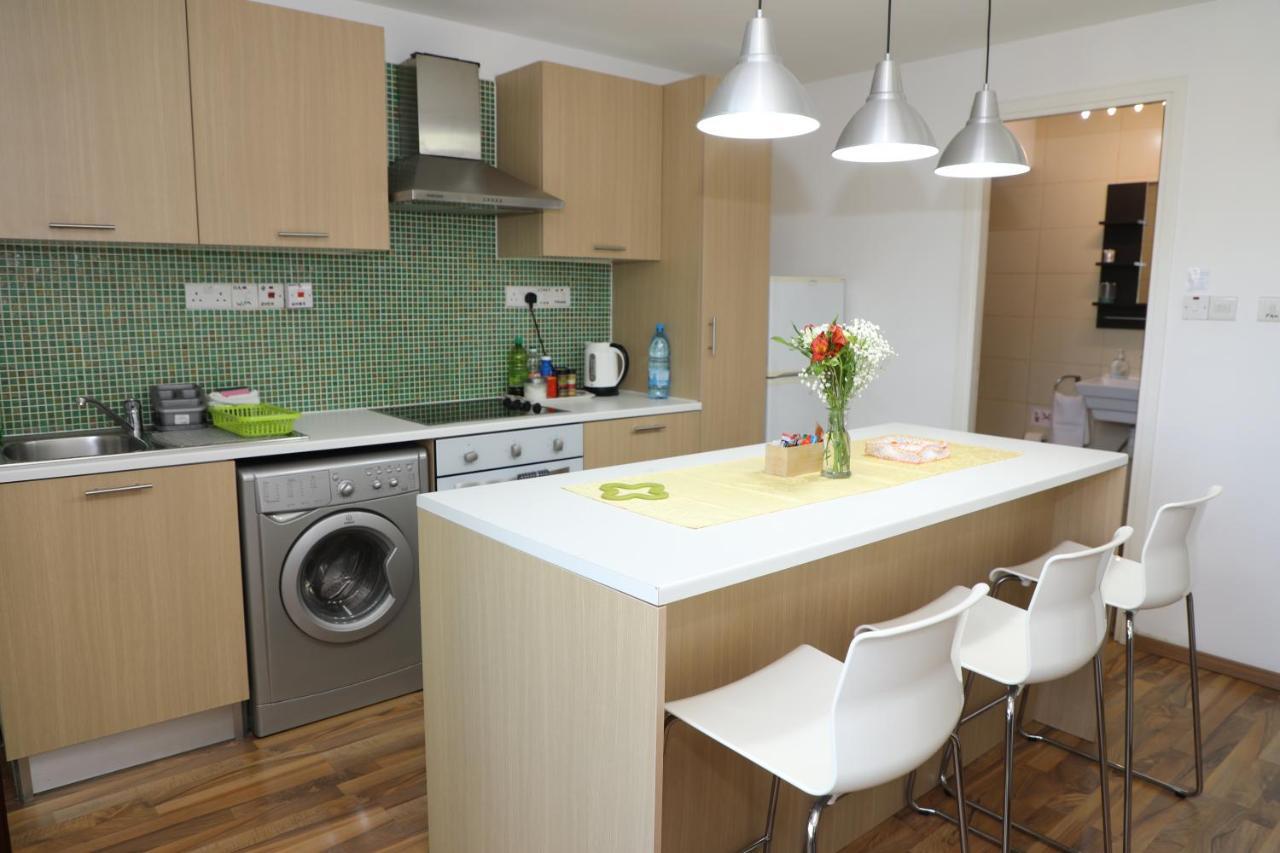 Achillion Apartments By 'Flats Nicosia' Εξωτερικό φωτογραφία