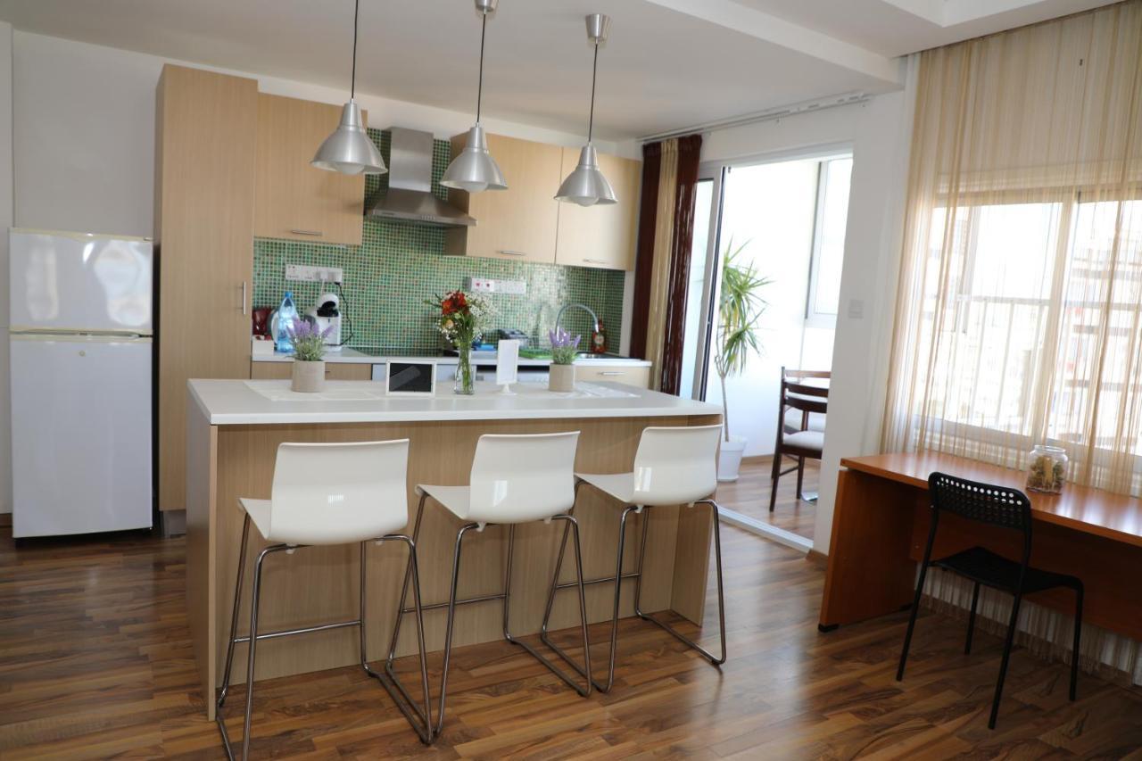 Achillion Apartments By 'Flats Nicosia' Εξωτερικό φωτογραφία