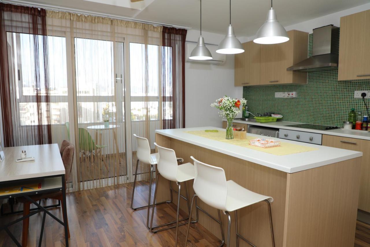 Achillion Apartments By 'Flats Nicosia' Εξωτερικό φωτογραφία